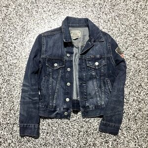 Ralph Lauren ✦ Unisex Classic Denim Blue Jean Jacket (S)